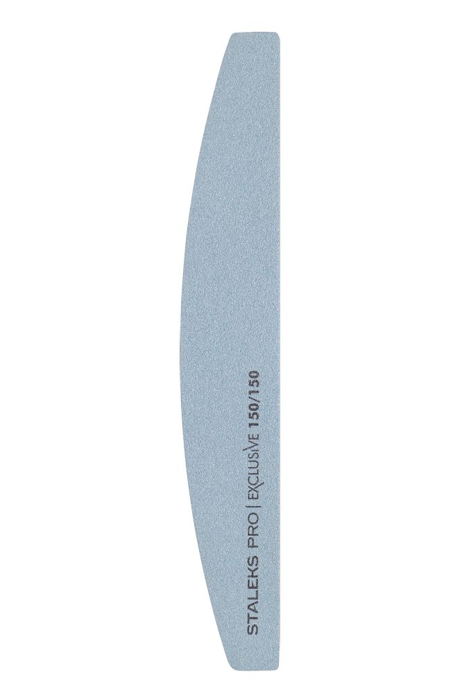 Mineral crescent nail file EXCLUSIVE 150/150 grit image 0